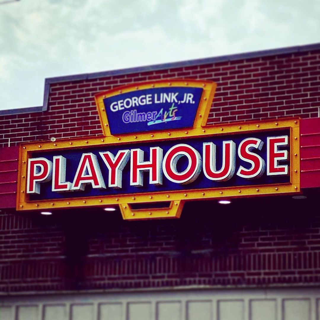 Visiting the Gilmer Arts Playhouse Blue Sky Cabin Rentals